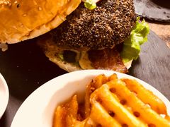 黑胡椒汉堡-HIGH FIVE哈福手工汉堡(桂林路店)