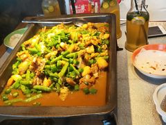 -探鱼·鲜青椒爽麻烤鱼(天河优托邦店)