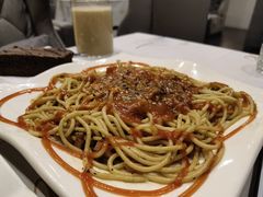 肉酱意大利面-吱咖啡西式简餐