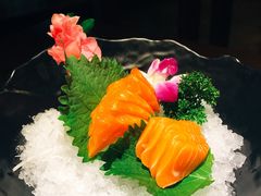 三文鱼刺身-蟹之国·精品蟹料理(极地店)