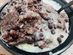 红豆炼乳-小胖老味刨冰