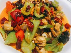 辣炒扇贝肉-船歌鱼水饺(华联万柳店)