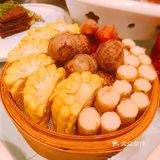 超值的海鲜全鱼宴