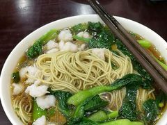 虾仁面-东吴面馆(金门路金门国际商业广场店)