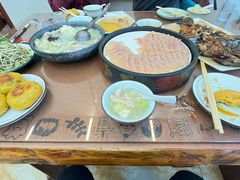 -丽泽山庄·生态怀柔菜·虹鳟鱼(红螺寺店)