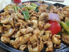 铁板炒生肠-标记美食新鲜猪杂(兴南大道店)