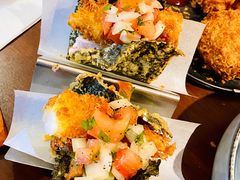 和风大虾taco塔克饼-山杏yama-katsu·吉列炸物