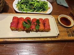 招牌金沙紅米腸-南拳十三姨·潮汕砂锅粥(世纪金源店)