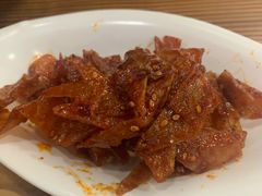香辣豆皮-优壹佳·延边朝鲜族料理(中山北路店)