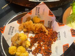 -探鱼·鲜青椒爽麻烤鱼(三水广场店)
