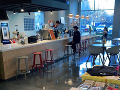 用餐区-dotcom coffee古点咖啡(致真大厦店)