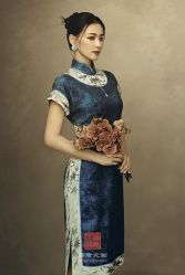 -藤薰定制中式嫁衣礼服旗袍店