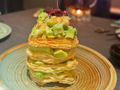 牛油果鲜虾塔-南里山房·新淮扬菜(徐汇万科店)