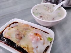皮蛋瘦肉粥-穗银肠粉店(东川路店)