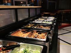 自助取餐区-比格比萨自助(花园路店)