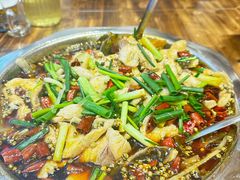 -乡土特色.冷锅鱼.牦牛肉汤锅