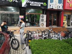 -道路口单车爱瓦士dahon大行