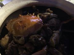 蟹煲鸡-锦记私房菜馆