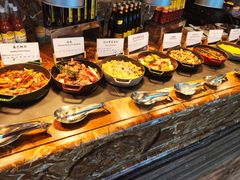 自助取餐区-万达瑞华酒店美食汇自助餐厅(楚河汉街店)
