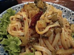 浆水菜面皮-有才叔北京时间涮肉(紫薇尚层店)