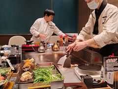 -渔荷食町·铁板烧料理(崂山万象汇店)