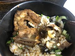 秘制羊蝎子泡饭-友乐居羊蝎子(西直门店)