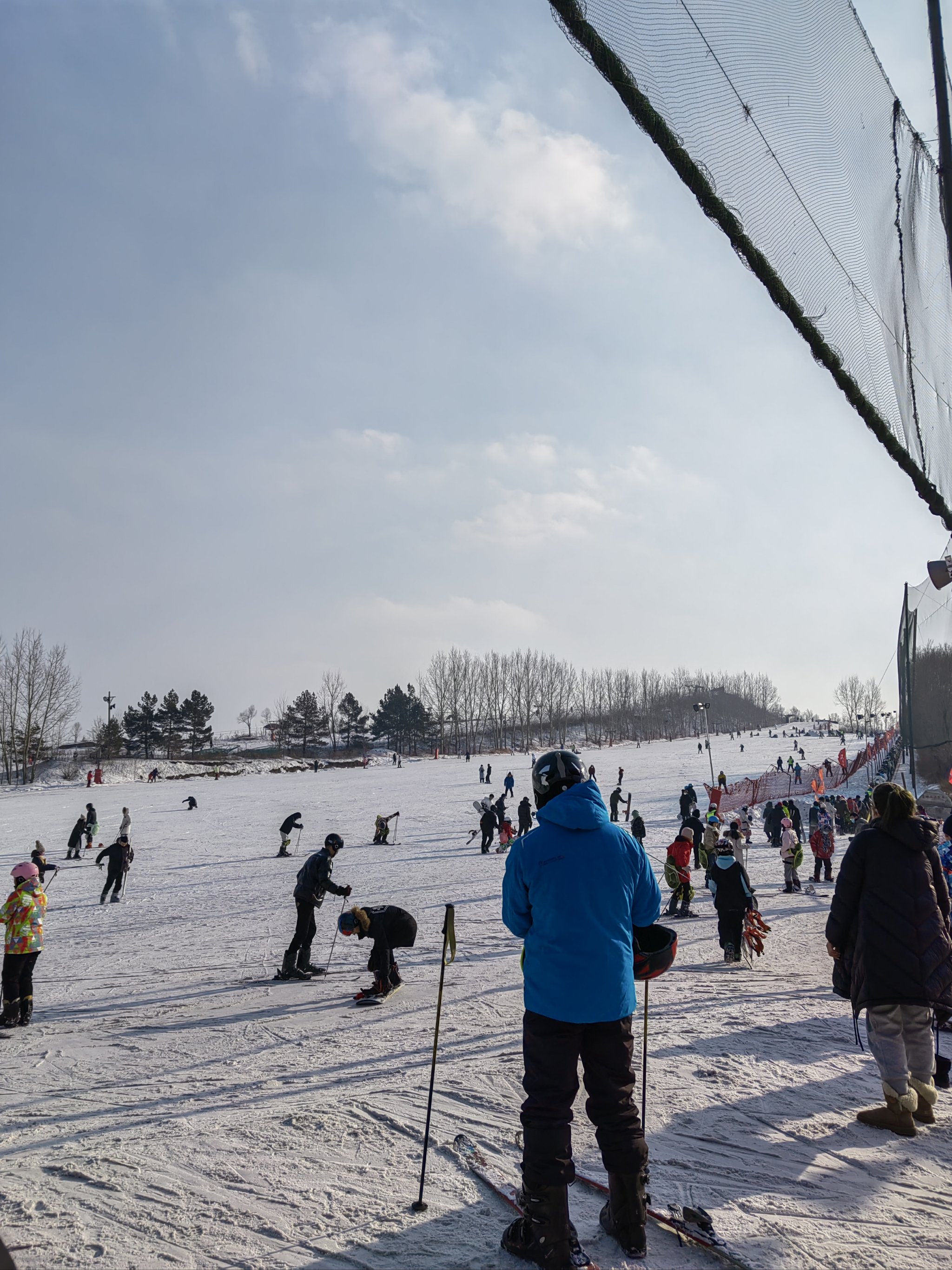 名都滑雪场坡度图片