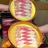 几十盘和牛直接往嘴里旋，太快乐了！