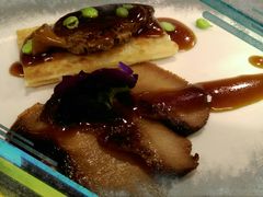 羊肚菌扒炉肉-羲和雅苑•北京烤鸭(平安国际金融中心店)