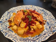 山椒梭子蟹烩年糕-上座云间·青年赣菜(绿茵店)