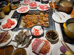 -聚盛源蒸汽海鲜火锅烤肉自助(巨川金海岸购物广场店)