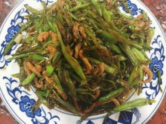 肉丝炒豆角丝-九河居(荔湾路店)