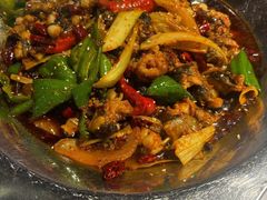 -休记光头香辣蟹干锅店(衣冠庙店)