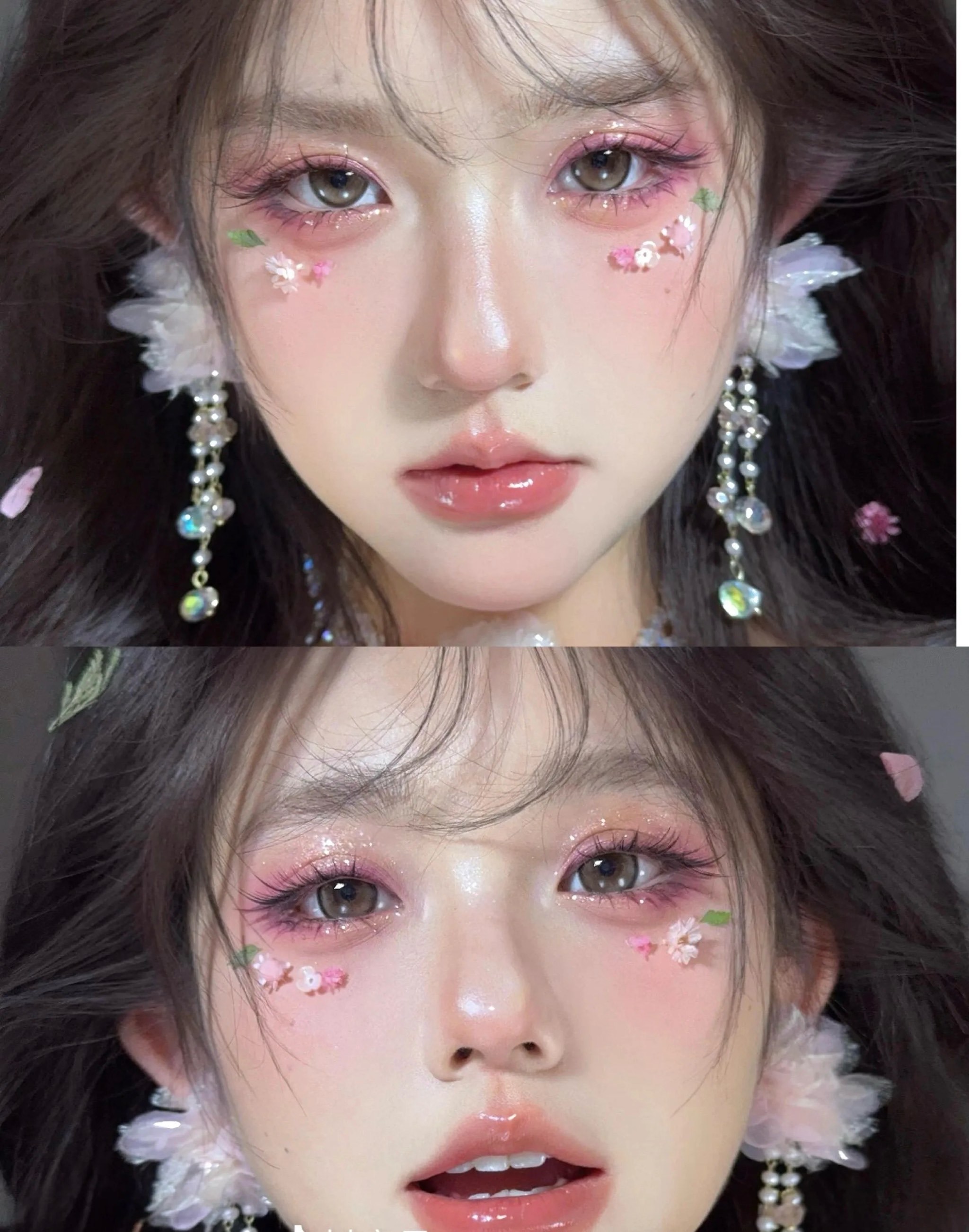 城市向导官#我的妆容新灵感春日花精灵妆