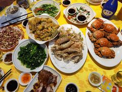 蒜蓉炒番薯叶-老字号蛇口德记烧腊饭店·海鲜加工