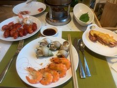 -都会尚膳·海鲜自助餐厅(重庆万豪酒店)