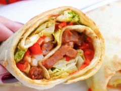 别样牛肉美式酸辣酱大卷-星巴克臻选(上海中环广场2F店)