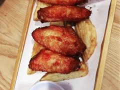 宝宝爱吃鸡翅-九毛九西北菜(百信广场店)