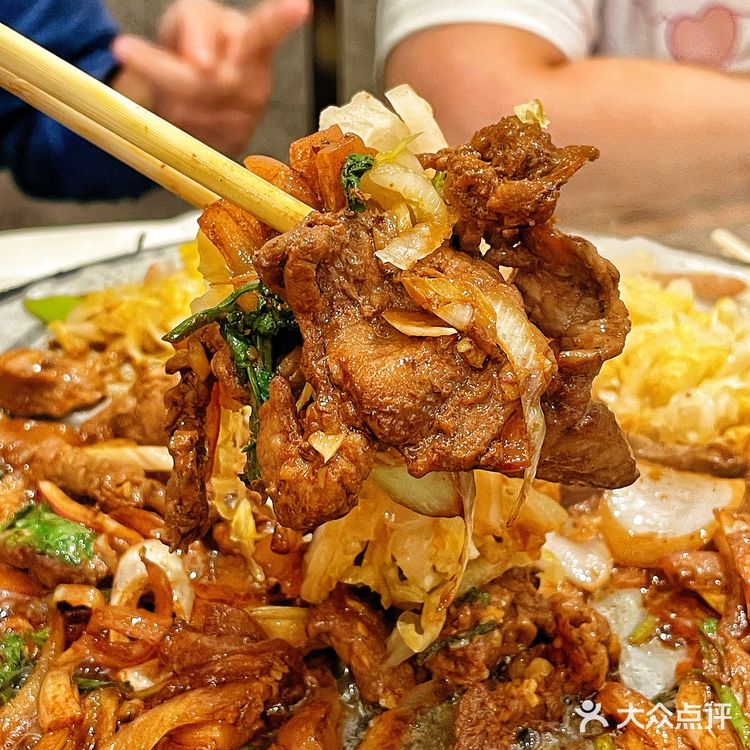 北京人都知道的清真老店,揽月斋!!