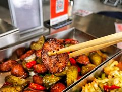 爽脆俄肠黄瓜-No.DD戳子烧烤·江湖菜(北京总店)