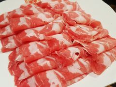 精选锡盟高钙羊肉-京门老爆三·铜锅涮肉 爆肚(望京店)