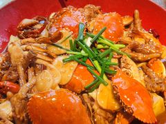 -蟹掌柜肉蟹煲(公园路店)