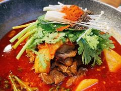 -喇喇排骨火锅·传统韩式脊骨汤(望京西园总店)