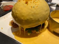 芝士瀑布汉堡-Lets burger非常汉堡·环球风味(蓝色港湾店)