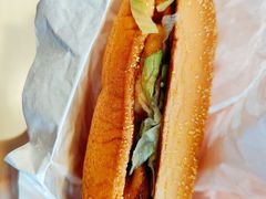 -麦当劳(军博店)