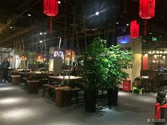大堂-渝味晓宇火锅(合川路店)