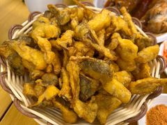干炸鲜蘑-屋里家延边朝鲜族冷面(南园店)
