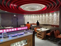 自助取餐区-蝎王府羊蝎子(西直门店)