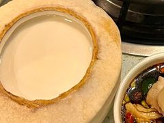 -烹然四季椰子鸡火锅(团结湖总店)