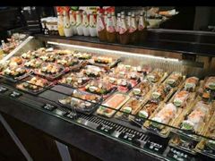 面包甜点陈列柜-池田寿司·4H鲜作(西直门凯德华联店)